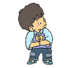 The Japanese child 2nd sticker #3236283