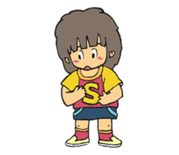 The Japanese child 2nd sticker #3236284