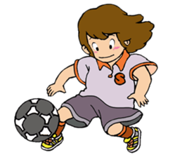 The Japanese child 2nd sticker #3236285