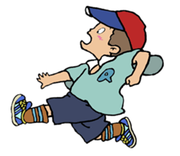 The Japanese child 2nd sticker #3236286