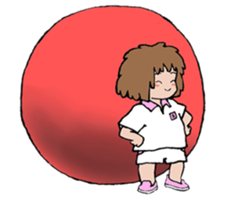 The Japanese child 2nd sticker #3236287