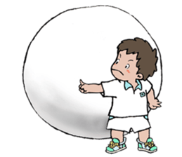 The Japanese child 2nd sticker #3236288