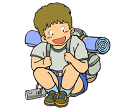 The Japanese child 2nd sticker #3236289