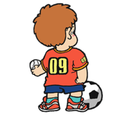 The Japanese child 2nd sticker #3236291