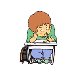 The Japanese child 2nd sticker #3236295