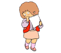 The Japanese child 2nd sticker #3236296