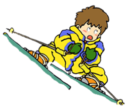 The Japanese child 2nd sticker #3236297