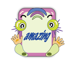 Smart Phone fellows sticker #3236299