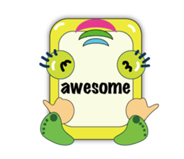 Smart Phone fellows sticker #3236300