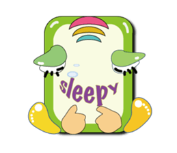 Smart Phone fellows sticker #3236304