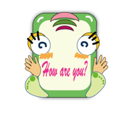 Smart Phone fellows sticker #3236305