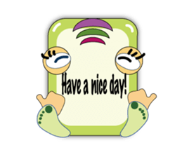 Smart Phone fellows sticker #3236306