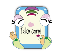 Smart Phone fellows sticker #3236307