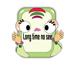 Smart Phone fellows sticker #3236311