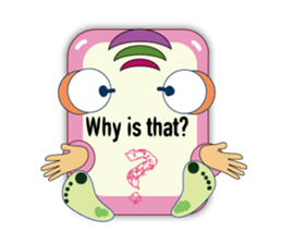 Smart Phone fellows sticker #3236312