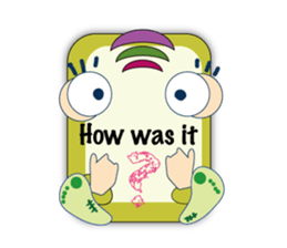 Smart Phone fellows sticker #3236313