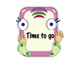 Smart Phone fellows sticker #3236314