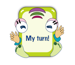 Smart Phone fellows sticker #3236316