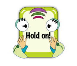 Smart Phone fellows sticker #3236317