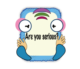 Smart Phone fellows sticker #3236319