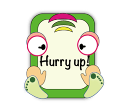 Smart Phone fellows sticker #3236320