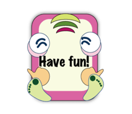 Smart Phone fellows sticker #3236321