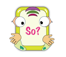 Smart Phone fellows sticker #3236322