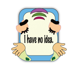 Smart Phone fellows sticker #3236323