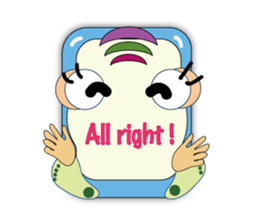 Smart Phone fellows sticker #3236325