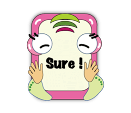 Smart Phone fellows sticker #3236326