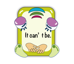 Smart Phone fellows sticker #3236327