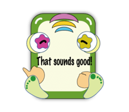 Smart Phone fellows sticker #3236330