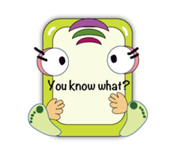 Smart Phone fellows sticker #3236332