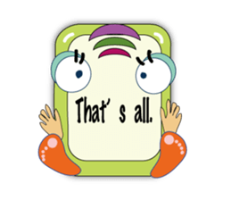 Smart Phone fellows sticker #3236333