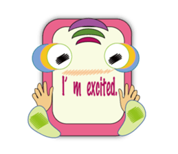 Smart Phone fellows sticker #3236334