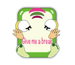 Smart Phone fellows sticker #3236336