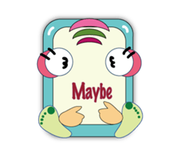 Smart Phone fellows sticker #3236337