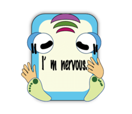 Smart Phone fellows sticker #3236338