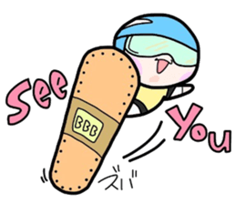 (B.B.B) Bokuwa.Baby.Boy part6 sticker #3236343