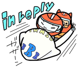 (B.B.B) Bokuwa.Baby.Boy part6 sticker #3236346