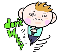 (B.B.B) Bokuwa.Baby.Boy part6 sticker #3236350