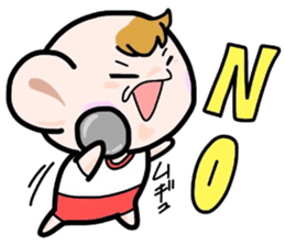 (B.B.B) Bokuwa.Baby.Boy part6 sticker #3236355