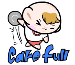 (B.B.B) Bokuwa.Baby.Boy part6 sticker #3236356