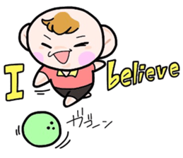 (B.B.B) Bokuwa.Baby.Boy part6 sticker #3236370