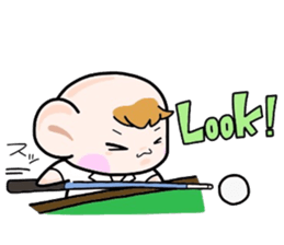 (B.B.B) Bokuwa.Baby.Boy part6 sticker #3236375