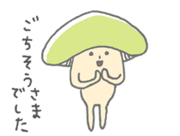 Various colors Mushroom2 sticker #3236387