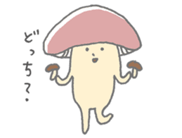 Various colors Mushroom2 sticker #3236416