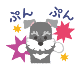 Tuna of Schnauzer 1 sticker #3236632