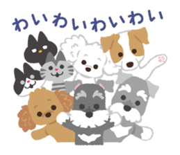 Tuna of Schnauzer 1 sticker #3236633