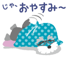 Tuna of Schnauzer 1 sticker #3236644